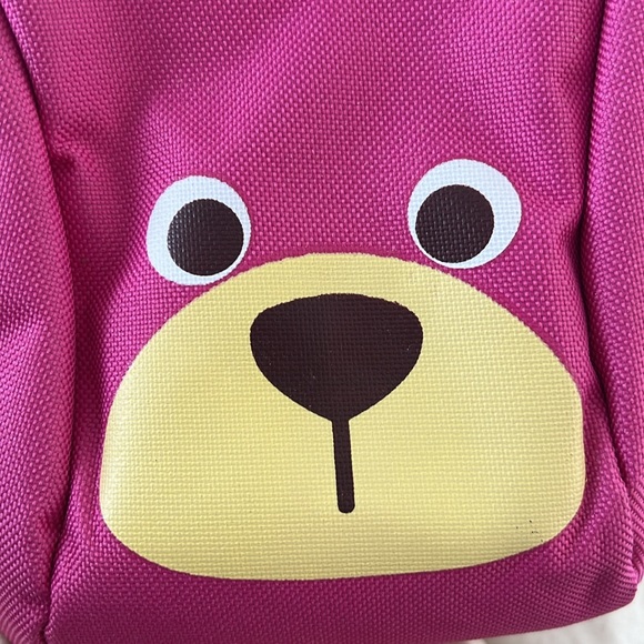 Bear 🐻 Small Toddler Backpack With Leash - Picture 3 of 3